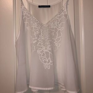 Brandy Melville sheer tank